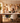 PTMD Ares barkruk, beige met taupe poot, set van 2