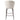 PTMD Ares barkruk, beige met taupe poot, set van 2