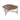PTMD Neelix natuurlijk rubberhout organische koffietafel M, productfoto