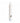 PTMD LED Dinerkaarsen Rustiek Wit MoveFlame Kort | Set van 2