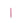 PTMD Korte LED-dinerkaars Moveflame rustiek roze 2 stuks, productbeeld