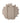 PTMD Ceanna rond wandpaneel, bruin MDF, golvend, maat S