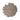 PTMD Ceanna rond wandpaneel, bruin MDF, golvend, maat S