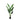 PTMD strelitzia kunstplant met groene real touch bladeren, 150 cm