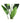 PTMD strelitzia kunstplant met groene real touch bladeren, 117 cm – foto 2
