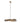 Shauney Hanglamp Rond S – Gouden golving van PTMD