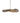 Shauney Hanglamp Rond S – Gouden golving van PTMD