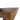 PTMD Warren salontafel 90x90x31 bruin hout goudkleurig metaal, productfoto