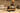 PTMD Warren salontafel 90x90x31 bruin hout goudkleurig metaal, productfoto