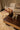 PTMD Warren salontafel 90x90x31 bruin hout goudkleurig metaal, productfoto