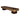 PTMD Warren salontafel 180x45x31 bruin hout goudkleurig metaal, productfoto