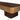 PTMD Warren salontafel 180x45x31 bruin hout goudkleurig metaal, productfoto
