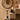 PTMD Klok Lolae in goud, 52 x 52 cm