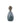 PTMD Cherisee Deco Object van Glas & Messing - Luxe Woondecoratie