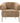 PTMD Fauteuil – Harige Bruine Bekleding & Champagnekleurig Onderstel