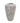 PTMD Jossilyn Groene Keramische Bloempot – Ø58 x H95 cm | Hoge Pot met Ruwe Afwerking voor Binnen & Buiten