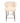PTMD Ares barstoel, beige, set van 2