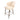 PTMD Ares barstoel, beige, set van 2