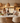 PTMD Ares barstoel, beige, set van 2