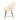 PTMD Ares barstoel, beige, set van 2