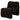 PTMD Oslo Luxe fauteuil, teddy coffee