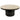 PTMD Bregt hoge salontafel beige marmer, productfoto