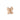 PTMD Fluf kersthanger strik beige S