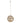 Thyro Antique Brass Glass Amber Ball Lamp – PTMD