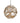 Thyro Antique Brass Glass Amber Ball Lamp – PTMD