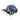 PTMD kunsthortensia, blauw, kleine tak