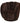 PTMD Furia – Donkerbruine Fauteuil met Luxe Fur Bekleding