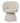 Hermes Cream Dining Chair Eden 3 – elegantie ontmoet comfort