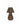 Peake Tafellamp – Authentieke warmte in hout – PTMD