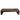PTMD Tiess bruine salontafel met houtfineer, 2 lades, productfoto