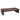 PTMD Tiess bruine salontafel met houtfineer, 2 lades, productfoto