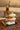 PTMD Tiess bruine salontafel met houtfineer, 2 lades, productfoto