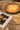 PTMD Taly naturel versteende koffietafel fiberglas L, productfoto