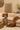 PTMD Taly Natural Versteende Salontafel Fiberglas S, productfoto