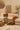 PTMD Taly Natural Versteende Salontafel Fiberglas S, productfoto