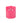 PTMD LED-kaars helder roze met 3 beweegbare vlammen, productbeeld