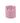 PTMD Roze LED-kaars met oudroze en 3 bewegende vlammen, productbeeld