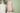 PTMD Laihla keramische vaas, cream-pink met blauwe rozen, maat L