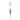 PTMD kunsttulp, roze papegaaitulp met bladeren