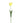 PTMD kunsttulp, gele papegaaitulp met bladeren