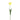 PTMD kunsttulp, gele papegaaitulp met bladeren
