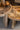 PTMD Kayo salontafel van natuurlijk versteend hout, driepoot, hoog, productfoto