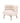 PTMD Nelly fauteuil, beige bont