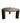 PTMD Ora bruine lage salontafel van marmer en metaal, productfoto