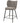 PTMD Pebble barstoel, Legacy 3 Mink, set van 2