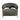 PTMD Mire fauteuil, Legacy 10 olijfgroen, rubberwood